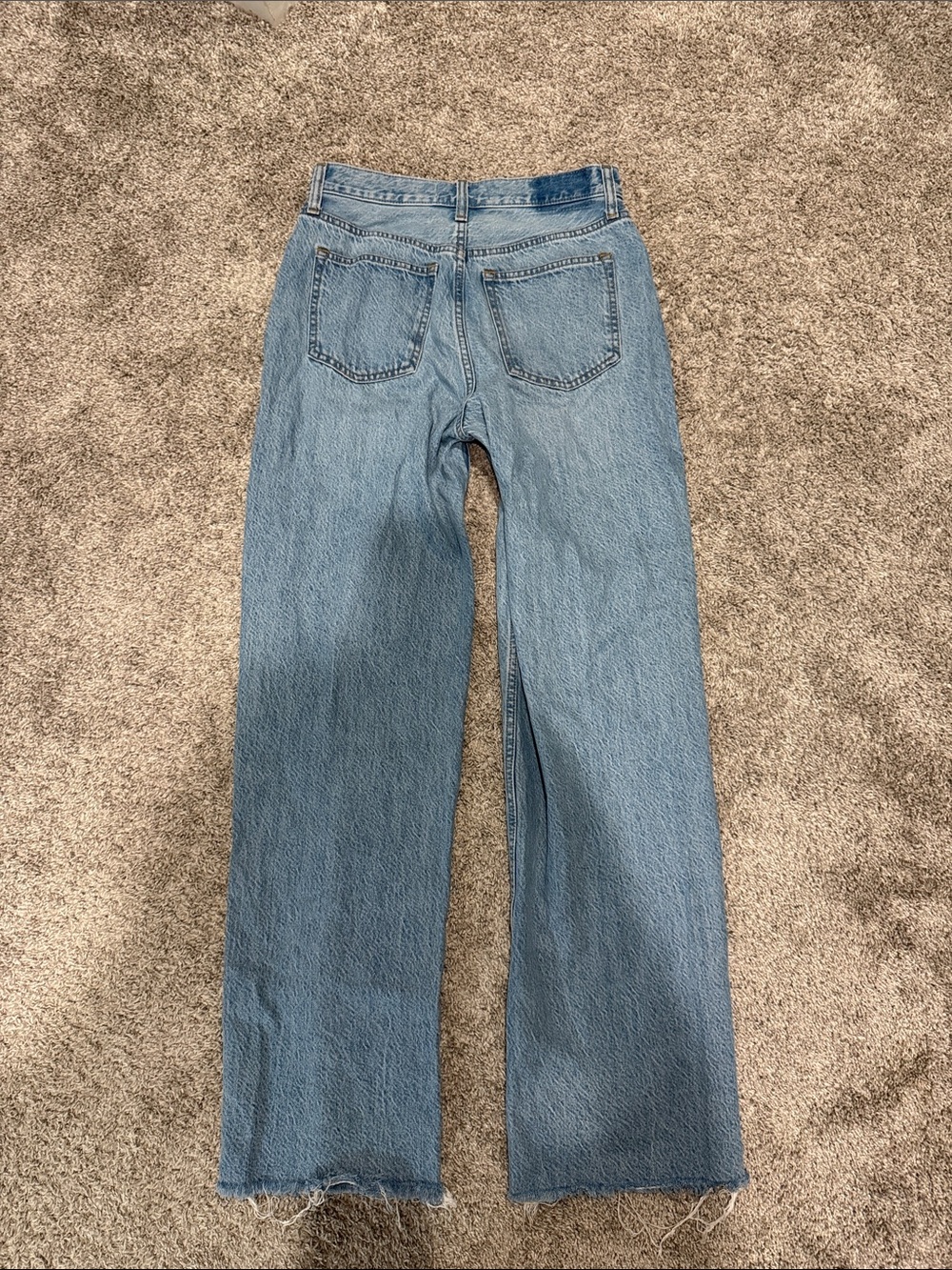 Abercrombie High Rise Loose Straight-Leg Jeans - Picture 4 of 4